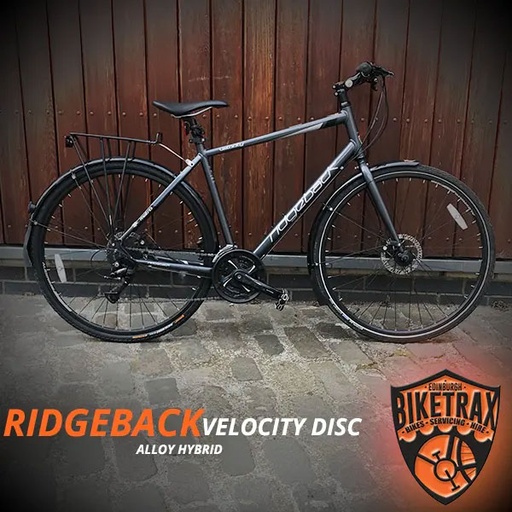 Ridgeback velocity hybrid shops bike